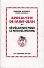 Apocalypse De Saint-Jean Ou Révélation Pour Le Nouvel Homme - Preview