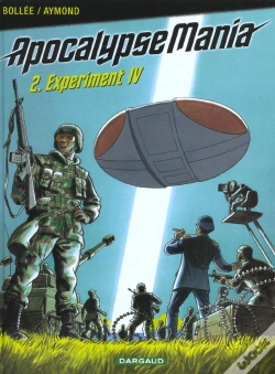 Capa do artigo Apocalypse Mania T.2; Experiment Iv