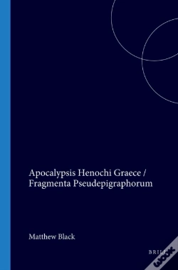 Capa do artigo Apocalypsis Henochi Graece