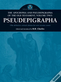 Capa do artigo Apocrypha And Pseudephigrapha Of The Old Testament, Volume One
