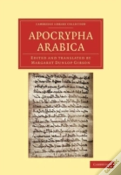 Capa do artigo Apocrypha Arabica