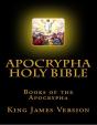 Apocrypha Holy Bible, Books Of The Apocrypha: King James Version - Preview