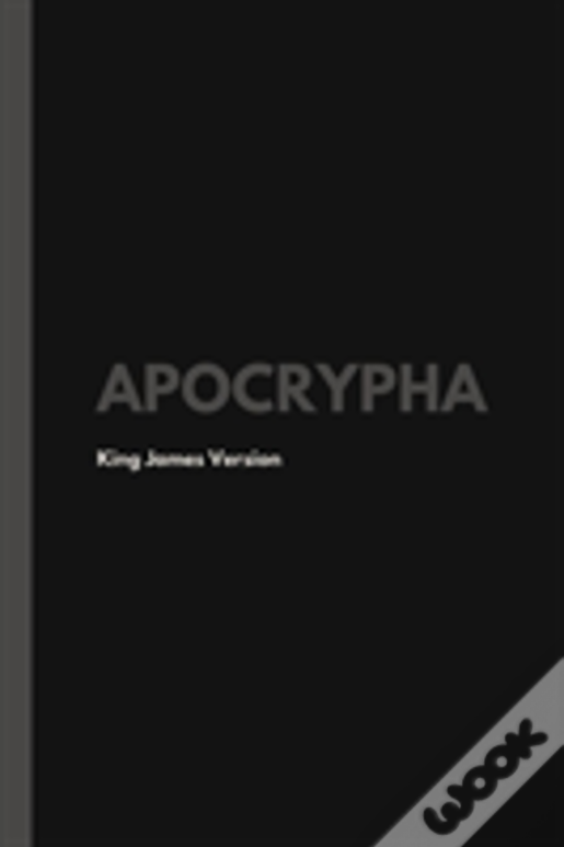 Apocrypha, King James Version