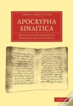 Capa do artigo Apocrypha Sinaitica