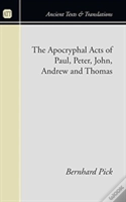 Capa do artigo Apocryphal Acts Of Paul, Peter, John, Andrew And Thomas