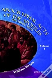 Capa do artigo Apocryphal Acts Of The Apostles (Vol 1)