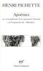 Apoèmes / Lambeaux D'Un Manuscrit D'Amour / Fragments Du "Sélénité" - Preview