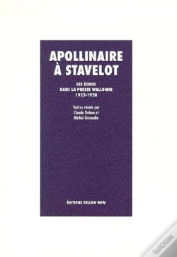 Capa do artigo Apollinaire A Stavelot
