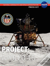 Capa do artigo Apollo 16: The Official Nasa Press Kit