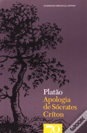 Capa do artigo Apologia de Sócrates e Críton