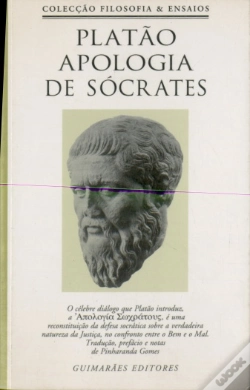 Capa do artigo Apologia de Sócrates