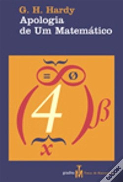 Capa do artigo Apologia de Um Matemático