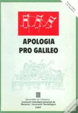 Capa do artigo Apologia Pro Galileo