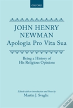 Capa do artigo Apologia Pro Vita Sua