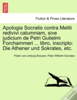 Capa do artigo Apologia Socratis Contra Meliti Redivivi Calumniam, Sive Judicium De Petri Gulielmi Forchammeri ... Libro, Inscripto