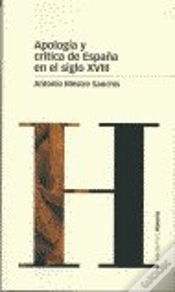 Capa do artigo Apología Y Crítica De España En El Siglo Xviii