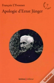 Capa do artigo Apologie D Ernst Junger