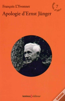 Capa do artigo Apologie D Ernst Junger