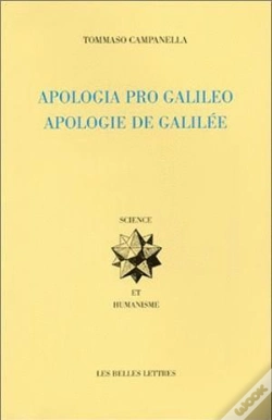 Capa do artigo Apologie De Galilee
