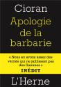 Apologie De La Barbarie - Preview