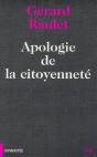 Apologie De La Citoyenneté - Preview