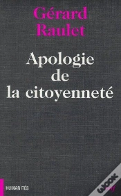 Capa do artigo Apologie De La Citoyenneté