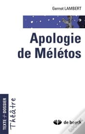 Capa do artigo Apologie De Mémétos ; Une Nuit D