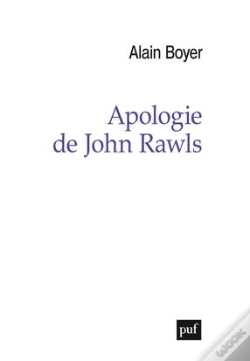 Capa do artigo Apologie De Rawls