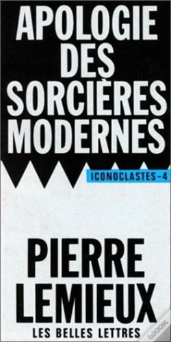 Capa do artigo Apologie Des Sorcières Modernes. : (Sur Le "Délit D'Initiés").