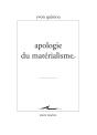 Apologie Du Materialisme - Preview