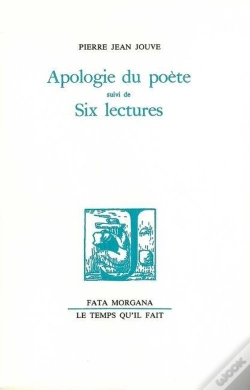 Capa do artigo Apologie Du Poete ; Six Lectures