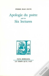 Apologie Du Poete ; Six Lectures