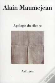 Capa do artigo Apologie Du Silence