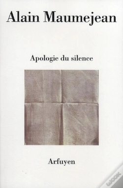 Capa do artigo Apologie Du Silence