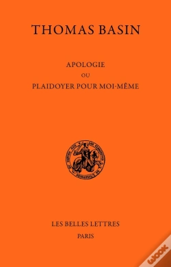 Capa do artigo Apologie Ou Plaidoyer Pour Moi-Même