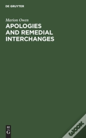 Apologies And Remedial Interchanges