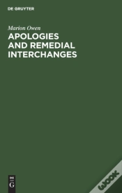 Capa do artigo Apologies And Remedial Interchanges