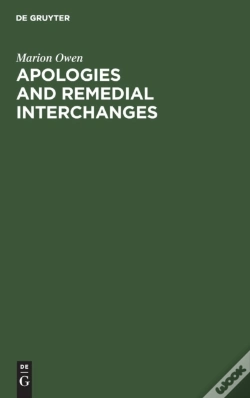 Capa do artigo Apologies And Remedial Interchanges