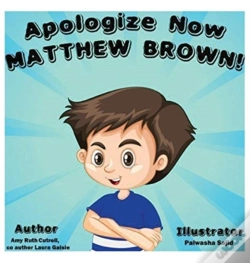 Capa do artigo Apologize Now, Matthew Brown