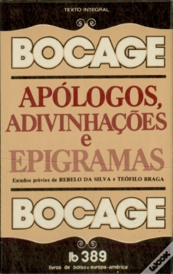 Capa do artigo Apólogos, Adivinhações e Epigramas