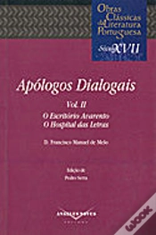 Capa do artigo Apólogos Dialogais, vol. II