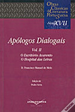 Capa do artigo Apólogos Dialogais, vol. II