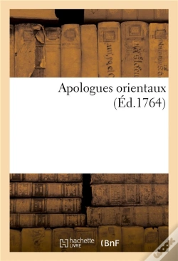 Capa do artigo Apologues Orientaux