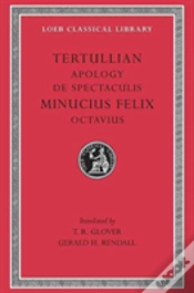 Capa do artigo Apology. De Spectaculis. Minucius Felix: Octavius