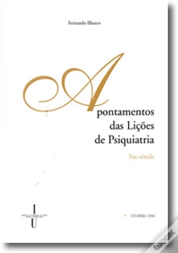 Capa do artigo Apontamentos das Lições de Psiquiatria