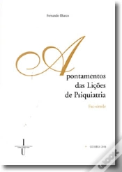 Capa do artigo Apontamentos das Lições de Psiquiatria
