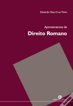 Capa do artigo Apontamentos De Direito Romano