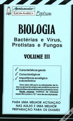 Capa do artigo Apontamentos Europa-América Explicam - Biologia III - Nº 60