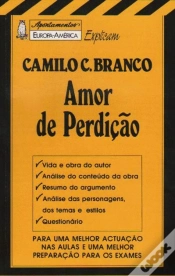 Capa do artigo Apontamentos Europa-América Explicam Camilo C. Branco - Amor de Perdição - Nº 50