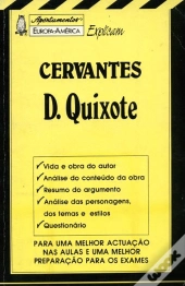 Apontamentos Europa-América Explicam Cervantes - D. Quixote - Nº 73